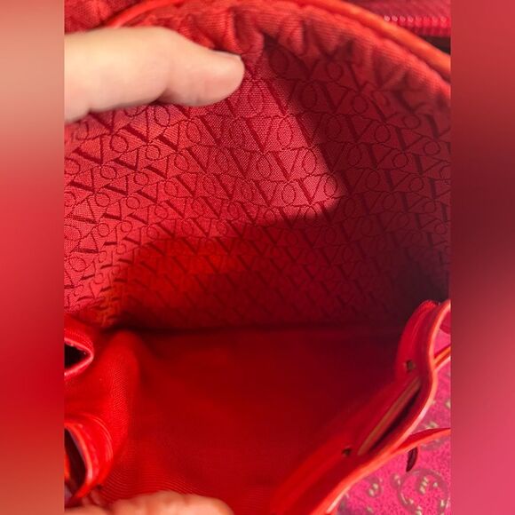 Valentino Garavani Vintage Red Crossbody Bag-excellent vintage condition - Picture 16 of 16